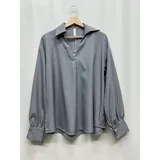 Camicie(D) Genere Camicia Camicia Casual Donna Primavera/Estate Made in Italia Tempo libero Vari Colori Standard Monocromo — foto 4