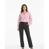 Camicie(D) Genere Camicia Camicia Casual Donna Primavera/Estate Made in Italia Tempo libero Vari Colori Standard Monocromo — foto 1