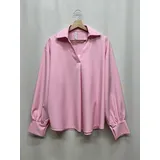 Camicie(D) Genere Camicia Camicia Casual Donna Primavera/Estate Made in Italia Tempo libero Vari Colori Standard Monocromo — foto 5