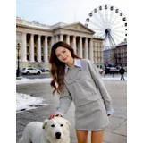 Completo(D) Genere Tuta sportiva Donna Primavera/Estate Made in Cina Quotidiano Vari Colori Standard Monocromo — foto 1