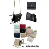 Sintetico Genere Borsa a Mano Donna Primavera/Estate Made in Cina Quotidiano Vari Colori — foto 1