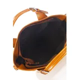 Borse in Pelle Genere Borsa a Mano Donna Quattro stagioni Made in Italia Quotidiano Colore Unico 1 colore Cerniera lampo — foto 5