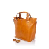 Borse in Pelle Genere Borsa a Mano Donna Quattro stagioni Made in Italia Quotidiano Colore Unico 1 colore Cerniera lampo — foto 3