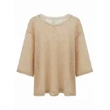 Maglierie&Felpe(D) Genere Felpa Pullover Donna Primavera/Estate Made in Italia Quotidiano Vari Colori Standard Pizzo — foto 4