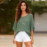 Maglia Oversize Lino Cotone — foto 1
