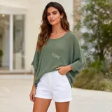 Maglia Oversize Lino Cotone — foto 3