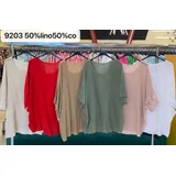 Maglia Oversize Lino Cotone — foto 4