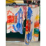Completo con blusa e pantaloni stampati — foto 4