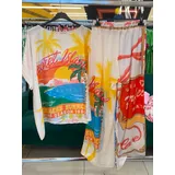 Completo con blusa e pantaloni stampati — foto 5