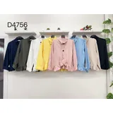 T-Shirt & Top(D) Genere Camicia caftani Donna Primavera/Estate Made in Italia Quotidiano Vari Colori Standard — foto 1