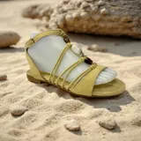 Sandali(D) Genere Sandali Classici Donna Primavera/Estate Made in Cina Quotidiano Piatto Aperta — foto 3