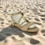 Sandali(D) Genere Sandali Classici Donna Primavera/Estate Made in Cina Quotidiano Piatto Aperta — foto 4
