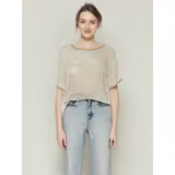 Camicia Maglie Donna Autunno Made in Italia Quotidiano Vari Colori Standard — foto 1