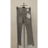 Jeans(D) Genere Jeans Slim Fit Donna Primavera/Estate Made in Cina Quotidiano Colore Unico Standard Monocromo — foto 6