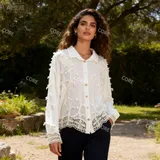 Camicia Fiore di Cotone — foto 1