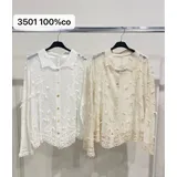 Camicia Fiore di Cotone — foto 4