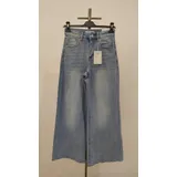 Jeans(D) Genere Jeans Bootcut Donna Primavera/Estate Made in Cina Quotidiano Colore Unico Standard Monocromo — foto 4