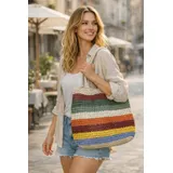 Sintetico Genere Borsa a Tracolla Donna Primavera/Estate Made in Cina Tempo libero Vari Colori — foto 1
