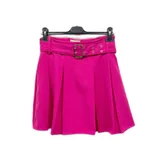 Gonne Genere Minigonna Donna Primavera/Estate Made in Italia Quotidiano Vari Colori Standard Monocromo — foto 3