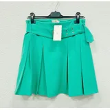 Gonne Genere Minigonna Donna Primavera/Estate Made in Italia Quotidiano Vari Colori Standard Monocromo — foto 4
