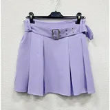 Gonne Genere Minigonna Donna Primavera/Estate Made in Italia Quotidiano Vari Colori Standard Monocromo — foto 5