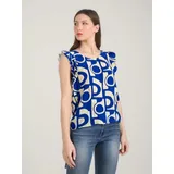 T-Shirt Pantaloni Donna Autunno Made in Italia Quotidiano Vari Colori Standard — foto 1
