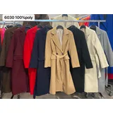 Cappotto lungo con cintura — foto 4