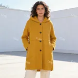Cappotto con cappuccio — foto 1