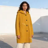 Cappotto con cappuccio — foto 3