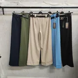 Pantaloni(D) Genere Pantaloni Donna Primavera/Estate Made in Italia Quotidiano Colore Unico Standard — foto 3