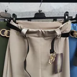 Pantaloni(D) Genere Pantaloni Donna Primavera/Estate Made in Italia Quotidiano Colore Unico Standard — foto 4
