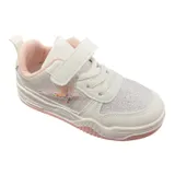 Sneakers Bambina Primavera Made in Cina Quotidiano Plateau Anteriore Tonda — foto 5