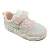 Sneakers Bambina Primavera Made in Cina Quotidiano Plateau Anteriore Tonda — foto 3