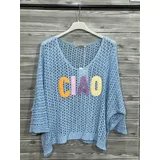 Maglierie&Felpe(D) Genere Pullover Donna Primavera Made in Italia Quotidiano Vari Colori Standard Stampata — foto 3