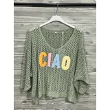Maglierie&Felpe(D) Genere Pullover Donna Primavera Made in Italia Quotidiano Vari Colori Standard Stampata — foto 4