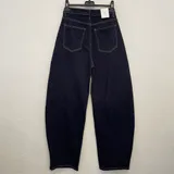 Pantaloni(D) Genere Pantaloni Donna Autunno/Inverno Made in Italia Quotidiano Colore Unico Standard Monocromo Cotone — foto 3
