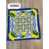 Sciarpe Donna Donna Primavera Made in Cina Vari Colori 70x70cm Leggero — foto 1