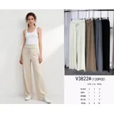 Pantaloni(D) Genere Pantaloni Sportivi Donna Quattro stagioni Made in Cina Tempo libero Colori Casuale Petite — foto 1