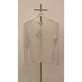 Maglierie&Felpe(D) Genere Felpa Pullover Donna Primavera/Estate Made in Italia Quotidiano Vari Colori Standard Pizzo — foto 3