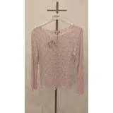 Maglierie&Felpe(D) Genere Felpa Pullover Donna Primavera/Estate Made in Italia Quotidiano Vari Colori Standard Pizzo — foto 5