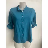 Camicia Uomo Primavera Made in Italia Tempo libero Vari Colori Oversize 40X200cm Multicolore — foto 7