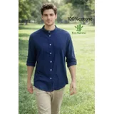 Camicia Uomo Primavera Made in Italia Tempo libero Vari Colori Oversize 40X200cm Multicolore — foto 1