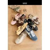 Sneakers(D) Genere Sneakers basse Donna Quattro stagioni Tempo libero Vari Colori Piatto Tonda — foto 1