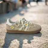 Sneakers(D) Genere Sneakers basse Donna Quattro stagioni Made in Cina Tempo libero Vari Colori Piatto Tonda — foto 1