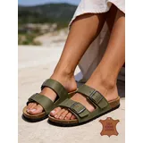 Ciabatte&Zoccoli(D) Genere Ciabatte Donna Estate Quotidiano Piatto Aperta — foto 8