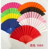 Ventaglio Estate Made in Cina Quotidiano Vari Colori — foto 1