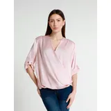 Camicie(D) Genere Camicetta Camicia Donna Primavera/Estate Made in Italia Quotidiano Colore Unico Standard — foto 5