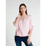 Camicie(D) Genere Camicetta Camicia Donna Primavera/Estate Made in Italia Quotidiano Colore Unico Standard — foto 1