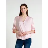 Camicie(D) Genere Camicetta Camicia Donna Primavera/Estate Made in Italia Quotidiano Colore Unico Standard — foto 3
