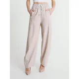 Pantaloni(D) Genere Pantaloni Eleganti Donna Primavera/Estate Made in Italia Quotidiano Colore Unico Standard — foto 1